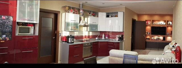 2-к квартира, 68.5 м², 10/12 эт.