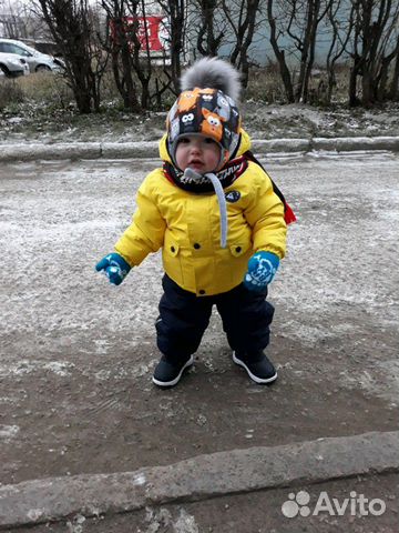 Костюм зимний Baby Go Костюм зимний Baby Go