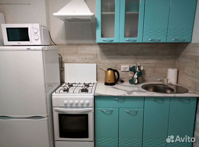 1-к квартира, 40 м², 1/4 эт.