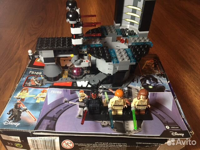 Lego Star Wars много Lego Star Wars много