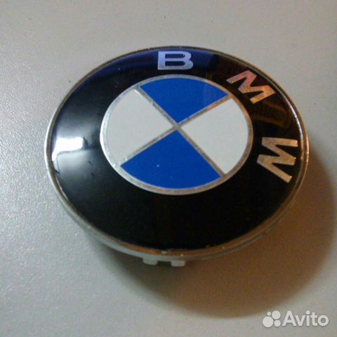 Колпачок ступичный литого диска BMW