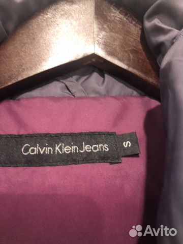 Пуховик Calvin Klein S