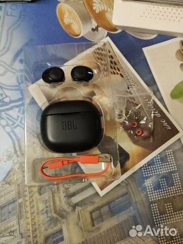 Беспроводные наушники JBL tune 120