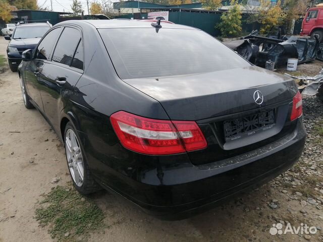 Mercedes-Benz E200 W212 в разборе на запчасти Mercedes-Benz E200 W212 в разборе на запчасти