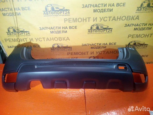 Бампер задний Renault Duster 2014-2018 Бампер задний Renault Duster 2014-2018