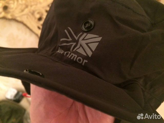 Утеплённая стильная шапка Karrimor England и по РФ Утеплённая стильная шапка Karrimor England и по РФ