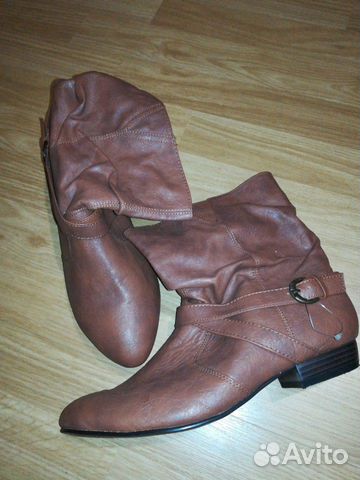 Новые полусапожки 40-го р-р Новые полусапожки 40-го р-р