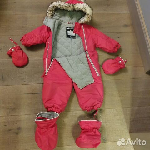 Зимний комбинезон Gusti 18m/86см Зимний комбинезон Gusti 18m/86см