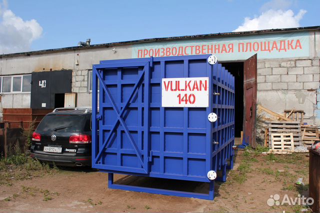 Вакуумная камера для сушки древесины vulkan 140 Вакуумная камера для сушки древесины vulkan 140
