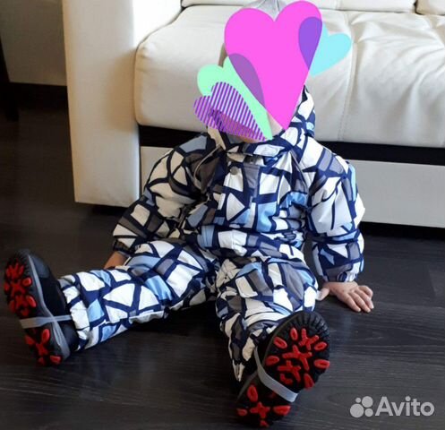 Комбинезон зимний Crockid Комбинезон зимний Crockid