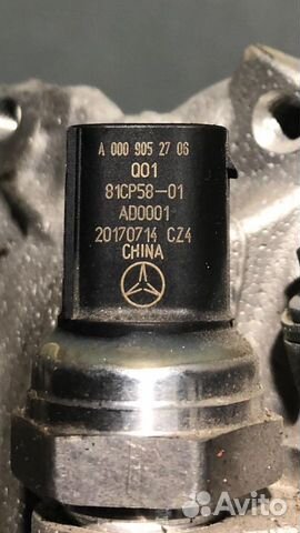 Датчик давления рециркуляций ог Mercedes W906 M651