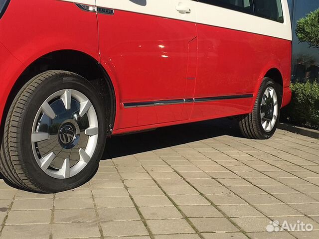 Новые диски VW Multivan Retro Silber R18