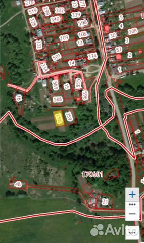 Участок 10 сот. (ИЖС)