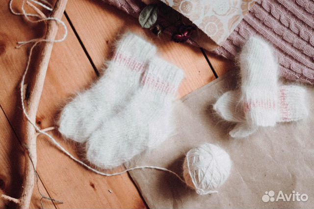 Изделия из пряжи Ангорского кролика Изделия из пряжи Ангорского кролика