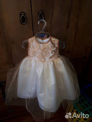 Платье для принцессы р. 80