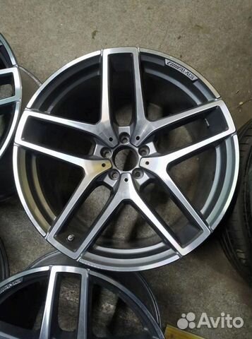 Диски бу оригинал R21 AL на Mercedes GLE Coupe