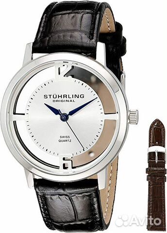 Часы мужские Stuhrling 388G2.SET.01