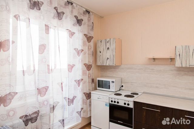1-к квартира, 38 м², 6/10 эт.