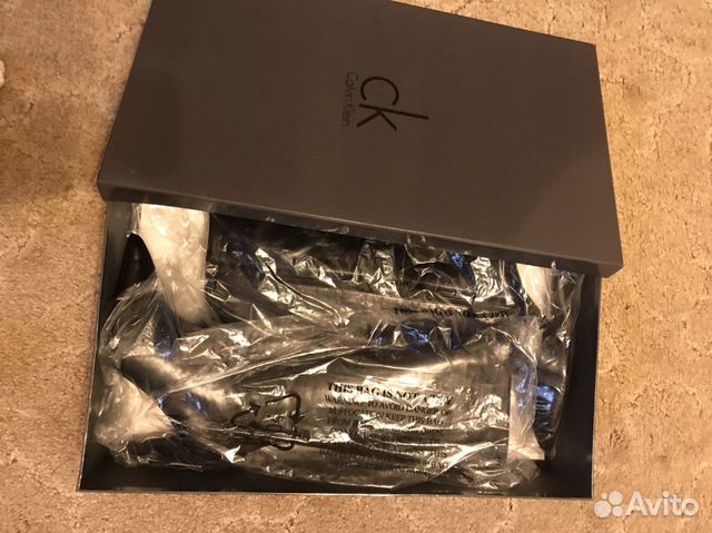 Сапоги Calvin Klein