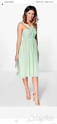 Платье с сайта Boohoo Платье с сайта Boohoo