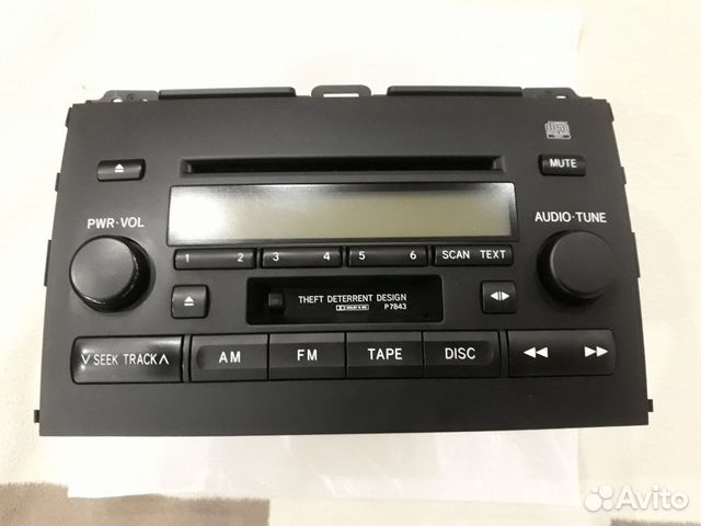 Магнитола Toyota Land Cruiser Prado 120 Магнитола Toyota Land Cruiser Prado 120