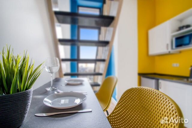 

Квартира-студия, 24 м², 1 кровать