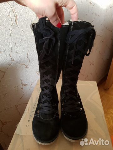 Сапоги зимние для девочки