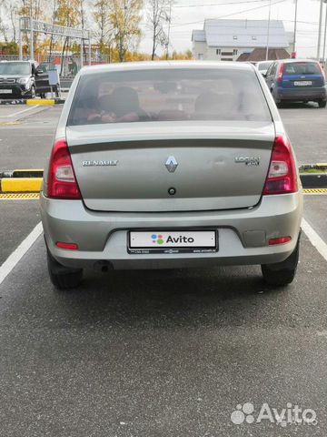 Renault Logan 1.6 МТ, 2011, 122 000 км
