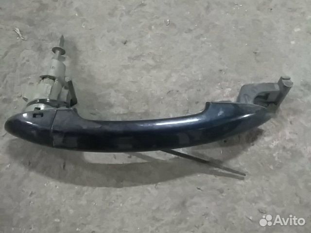 Ручка двери задней левой Passat b6