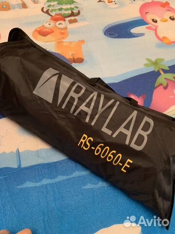 Комплект студийного света raylab