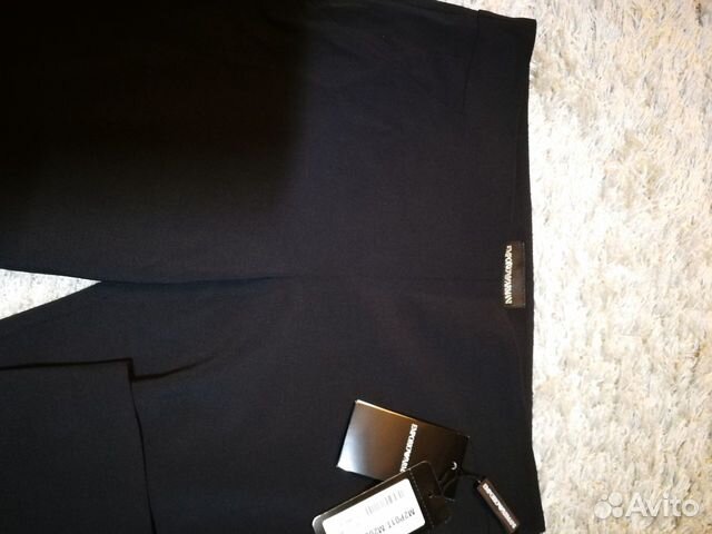 Брюки Emporio Armani оригинал шерсть