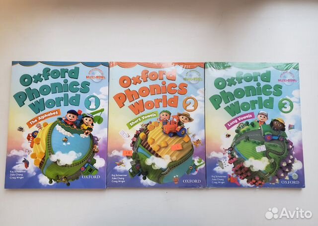 Oxford phonics world 1