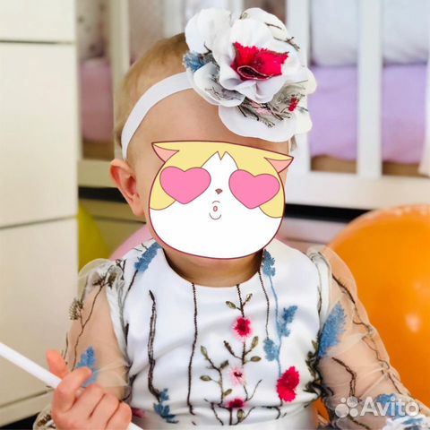 Платье на 1 годик Платье на 1 годик