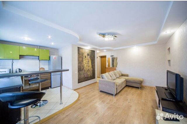 

2-к. квартира, 45 м², 4 кровати