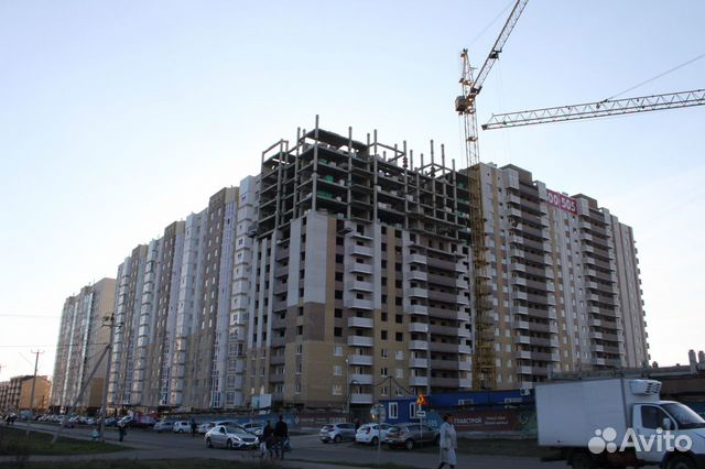 2-к квартира, 61.7 м², 13/16 эт. 2-к квартира, 61.7 м², 13/16 эт.