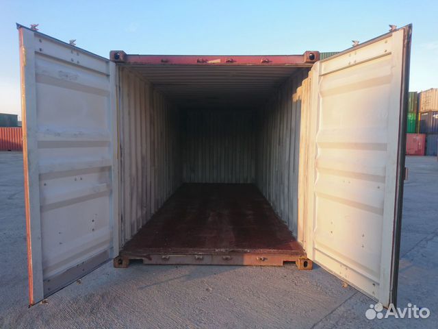 Контейнер 20 футов б/у crxu3334247