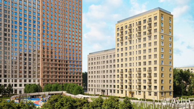 1-к квартира, 37.1 м², 20/45 эт. 1-к квартира, 37.1 м², 20/45 эт.