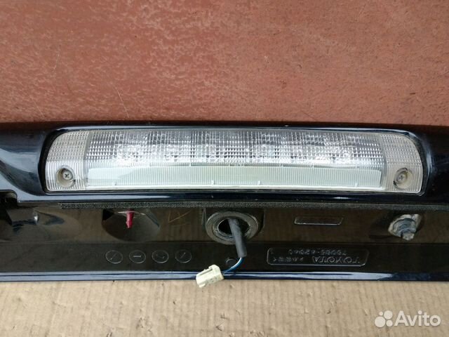 Спойлер Toyota Rav 4 30 двери багажника крышки Спойлер Toyota Rav 4 30 двери багажника крышки