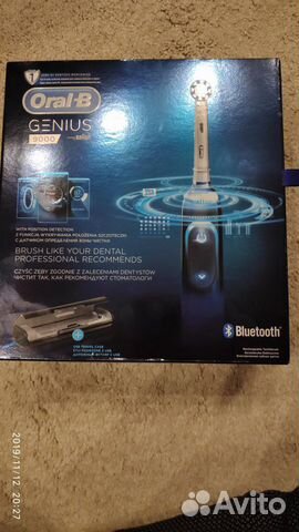 Электрическая зубная щетка Braun Oral-B Genius9000 Электрическая зубная щетка Braun Oral-B Genius9000