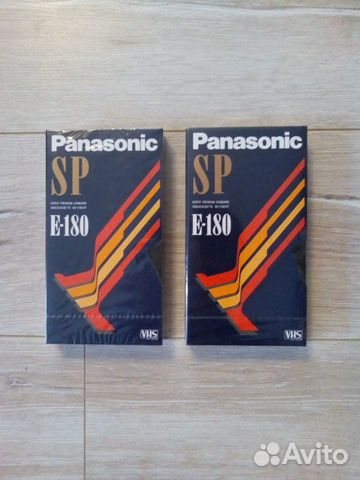 Видеокассеты Panasonic SP NV-E180XP. (Новые.) Видеокассеты Panasonic SP NV-E180XP. (Новые.)