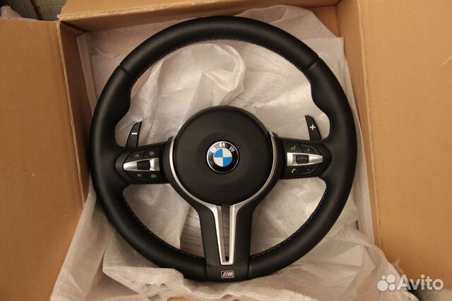М5 руль BMW F10 обогрев вибро