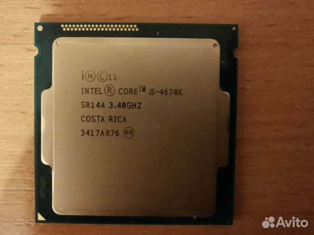Intel i5 4670K + башенный кулер Intel i5 4670K + башенный кулер