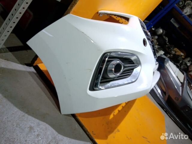 Бампер передний на Hyundai Solaris 2
