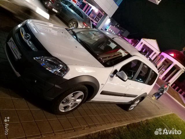 ВАЗ Largus Cross 1.6 МТ, 2019, 4 000 км