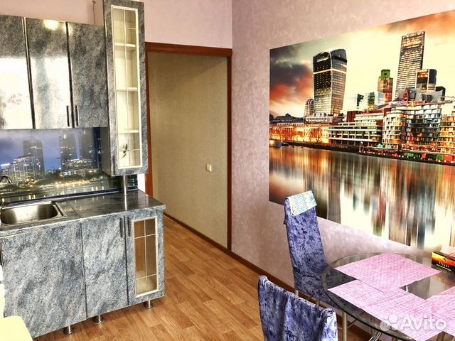 1-к квартира, 41 м², 8/9 эт.