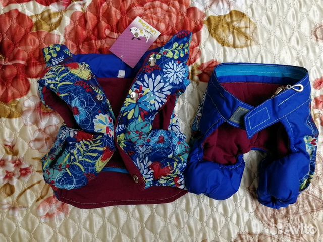 Комбинезон для собаки мелких пород