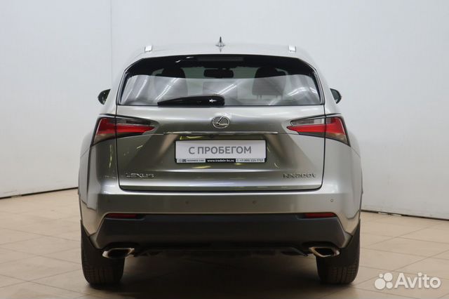 Lexus NX 2.0 AT, 2015, 50 336 км