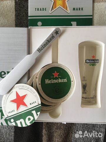 Подарочный набор Heineken