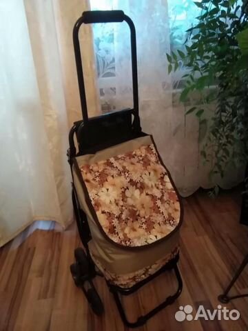 Сумка-тележка на колесиках Сумка-тележка на колесиках