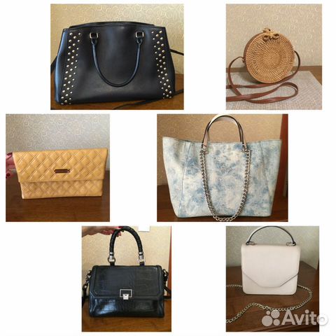 Сумки Coach, Guess, Marc Jacobs и др